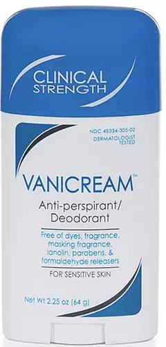 Vanicream Anti-Perspirant  Deodorant