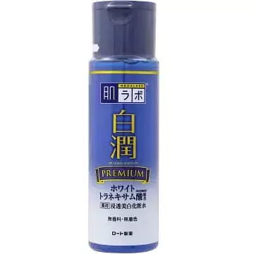 Hada Labo Shirojyun Premium Medicated Whitening Lotion (Light)