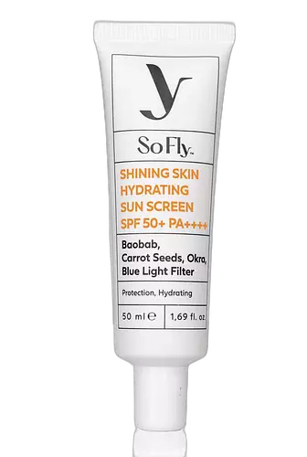 So Fly Cosmetics Shining Skin Hydrating Sun Screen SPF50+ PA++++