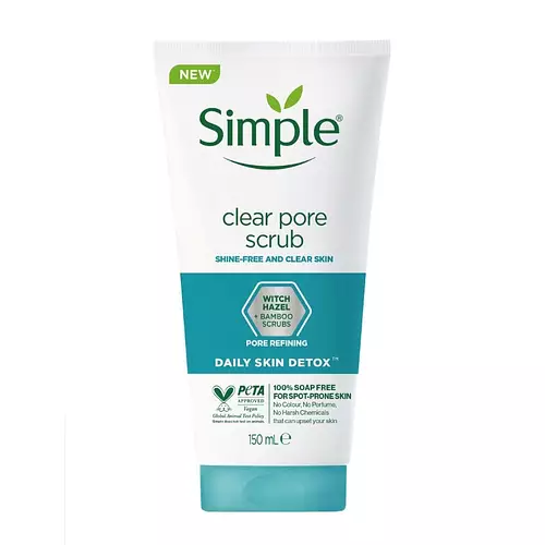 Simple Skincare Daily Skin Detox Pore Polishing Scrub