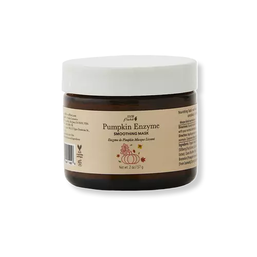 100% Pure Pumpkin Enzyme Smoothing Mask