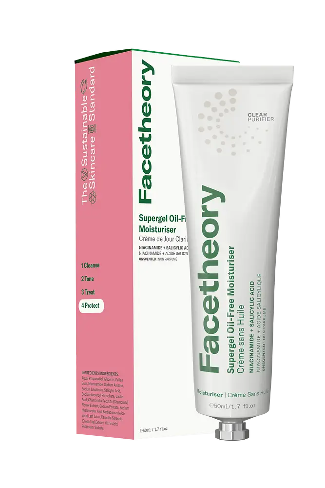 FaceTheory Supergel Oil-Free Moisturiser