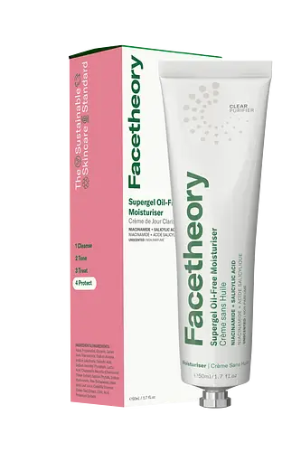 FaceTheory Supergel Oil-Free Moisturiser