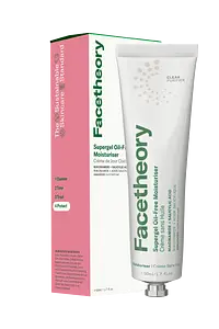 FaceTheory Supergel Oil-Free Moisturiser