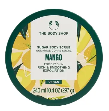 The Body Shop Sugar Body Scrub Mango