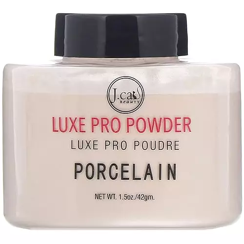J.Cat Beauty Luxe Pro Powder Porcelain