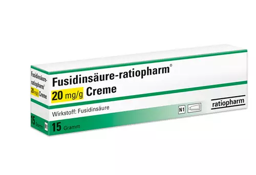 Ratiopharm Fusidic Acid 20mg/g Creme