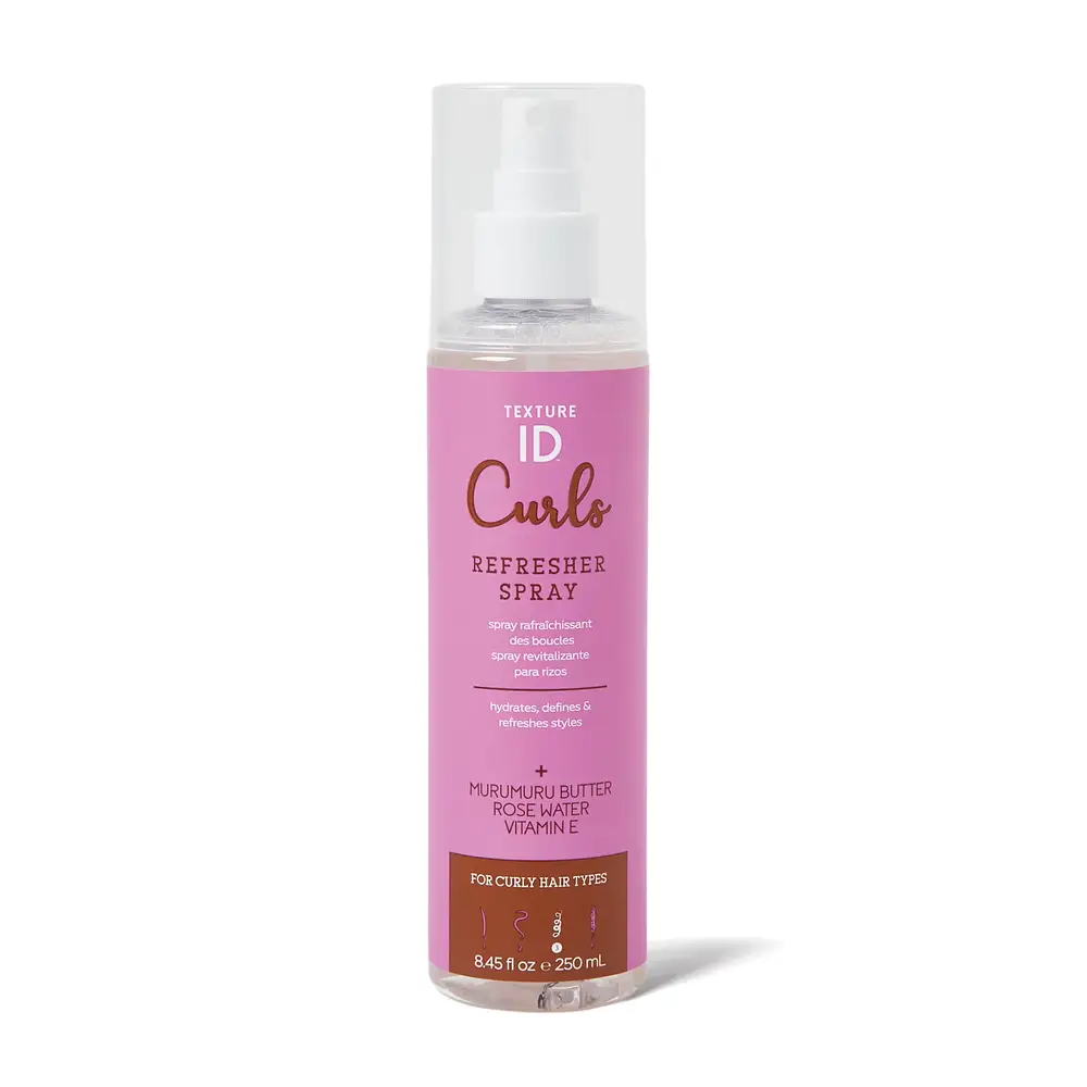 Texture ID Curl Refresher Spray (Ingredients Explained)