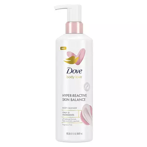 Dove Body Love Hyper-Reactive Skin Balance Body Cleanser