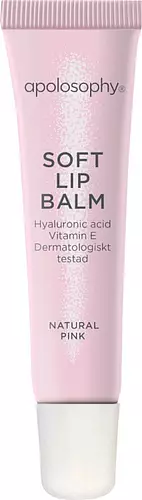 Apolosophy Soft Lip Balm Natural Pink