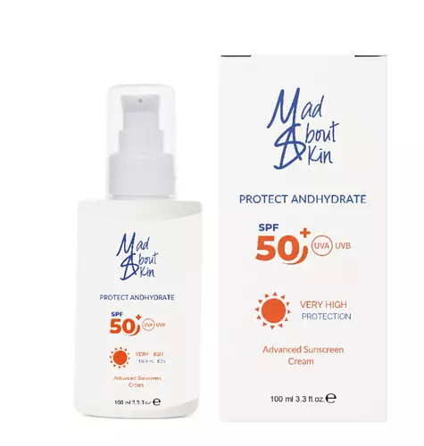 Mad About Skin Protect & Hydrate Sunscreen SPF50 PA++++