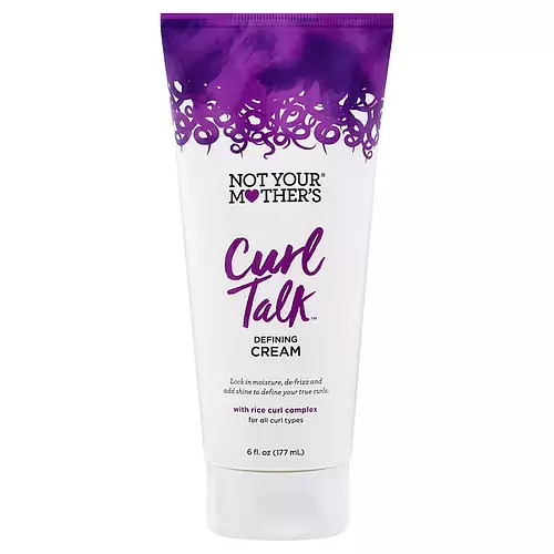 Not Your Mother’s Curl Talk Defining Hair Cream