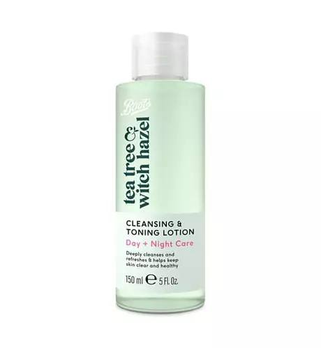 Boots Tea Tree & Witch Hazel Cleansing & Toning Lotion