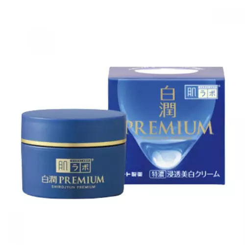 Rohto Mentholatum Hada Labo Shirojyun Premium Deep Whitening Cream