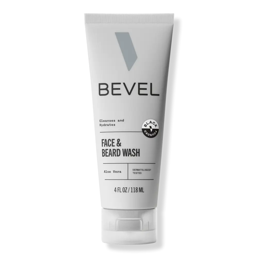 Bevel Face & Beard Wash with Aloe Vera