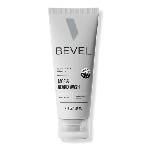 Bevel Face & Beard Wash with Aloe Vera