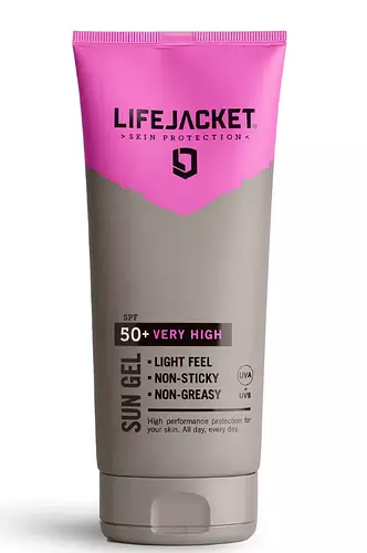 LifeJacket Skin Protection SPF 50+ Sun Gel