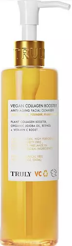 Truly Vegan Collagen Booster Facial Cleanser