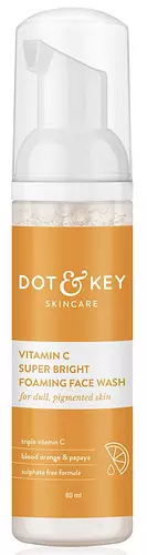 Dot & Key Skincare Vitamin C Foaming Face Wash