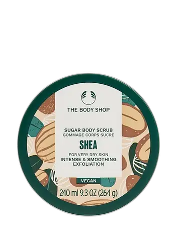 The Body Shop Sugar Body Scrub Shea