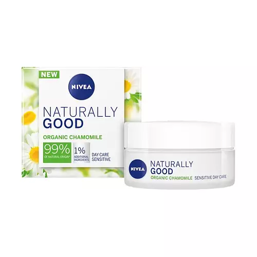 Nivea Naturally Good Organic Chamomile Sensitive Day Cream