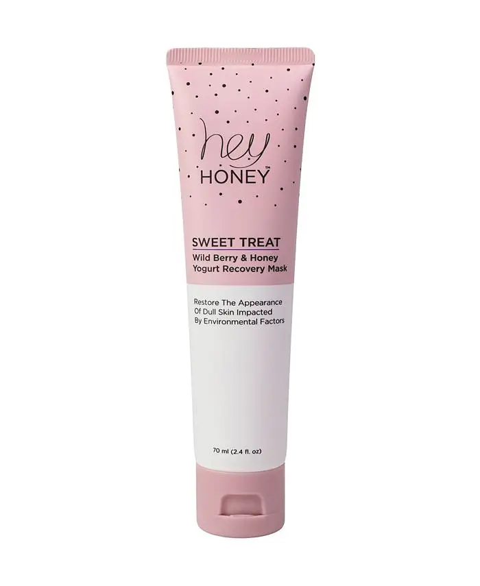 Hey honey Sweet Treat Wild Berry & Honey Yogurt Recovery Mask