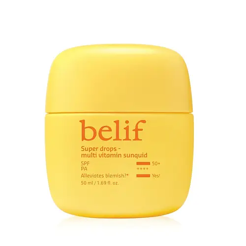 Belif Super Drops Multi Vitamin Sunquid SPF 50+ PA++++