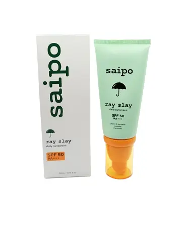 Saipo Ray Slay Daily Sunscreen SPF 50+++