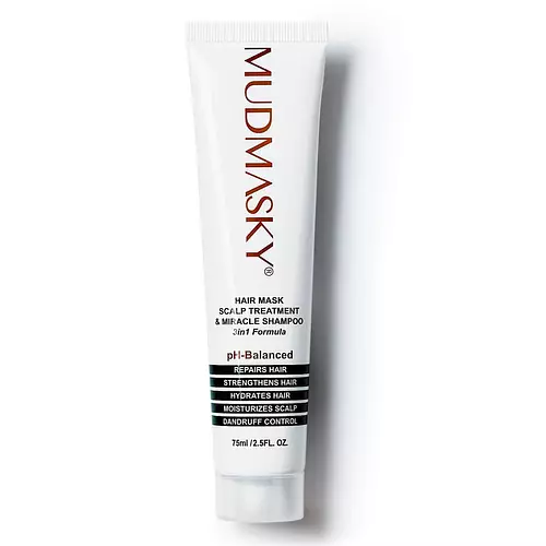 MUDMASKY Hair Mask Scalp Treatment & Miracle Shampoo 3in1