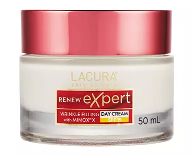 Lacura Renew eXpert Day Cream SPF15