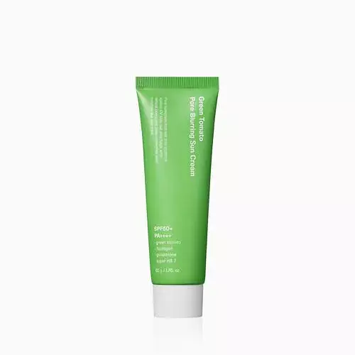 Sungboon Editor Green Tomato Pore Blurring Sun Cream SPF50+ PA++++
