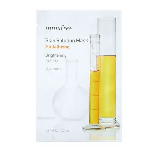 innisfree Skin Solution Mask Glutathione / Brightening