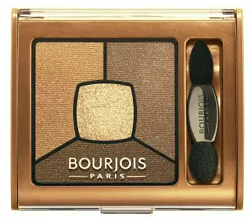 Bourjois Paris SMOKY STORIES Quad Eyeshadow Palette - 06 Upside Brown