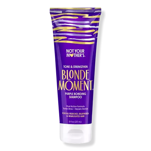 Not Your Mother’s Blonde Moment Tone & Repair Purple Shampoo