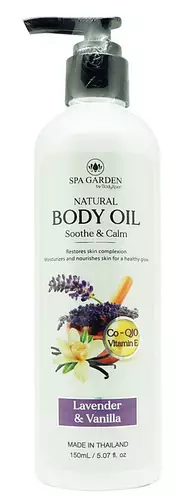 BodyXpert Body Oil Lavender & Vanilla