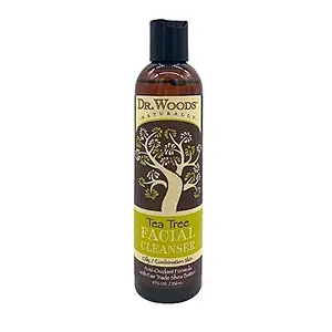 Dr. Woods Naturals Tea Tree Facial Cleanser