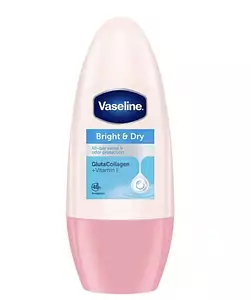 Vaseline Deodorant Roll On Bright And Dry