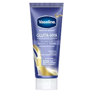 Vaseline Gluta-Hya Serum Burst Lotion Overnight Radiance Repair Asia