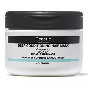 Generic Value Products Deep Conditioning Hair Mask Compare to It’s a 10 Miracle Hair Mask