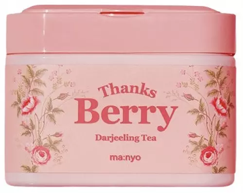 ma:nyo Thanks Berry Darjeeling Tea Mask