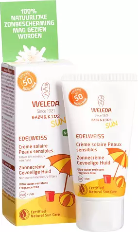 Weleda Edelweiss  Sunscreen Lotion SPF 30 Sensitive