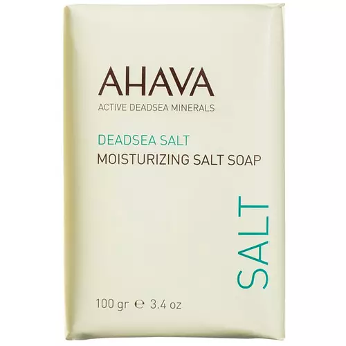 AHAVA Moisturizing Dead Sea Salt Soap