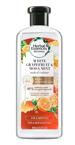 Herbal Essences White Grapefruit & Mosa Mint Naked Volume Shampoo
