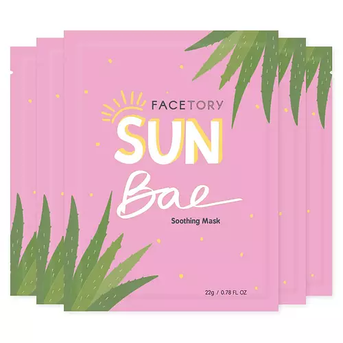 Facetory Sun Bae Aloe Vera Soothing Sheet Mask
