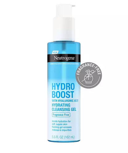Neutrogena Hydro Boost Hydrating Hyaluronic Acid Cleansing Gel
