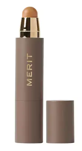 Merit Beauty The Minimalist Perfecting Complexion Foundation and Concealer Stick Suede