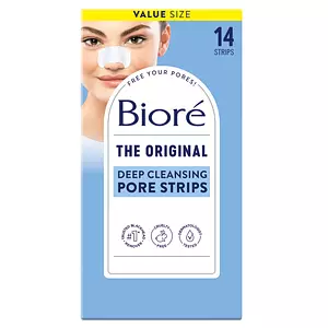 Biore Original Deep Cleansing Blackhead Remover Pore Strips