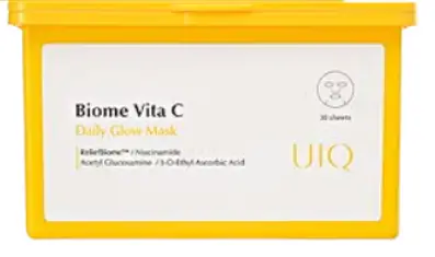 UIQ (Genome & Company) Biome Vita C Daily Glow Sheet Mask