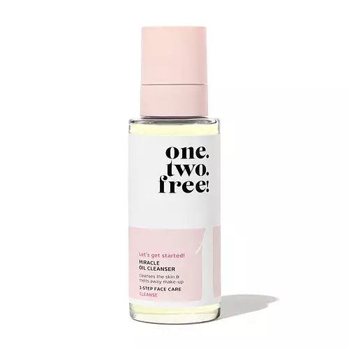 One. Two. Free! Miracle Oil Cleanser