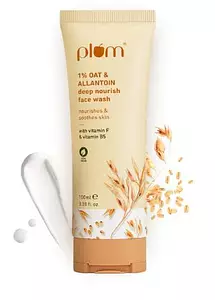 Plum Goodness 1% Oat & Allantoin Deep Nourish Face Wash